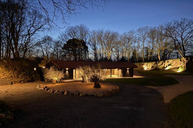 La Carrière illuminée
