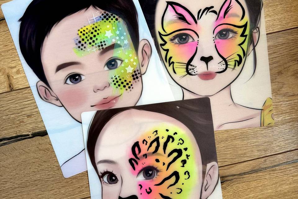Pommettes et Paillettes