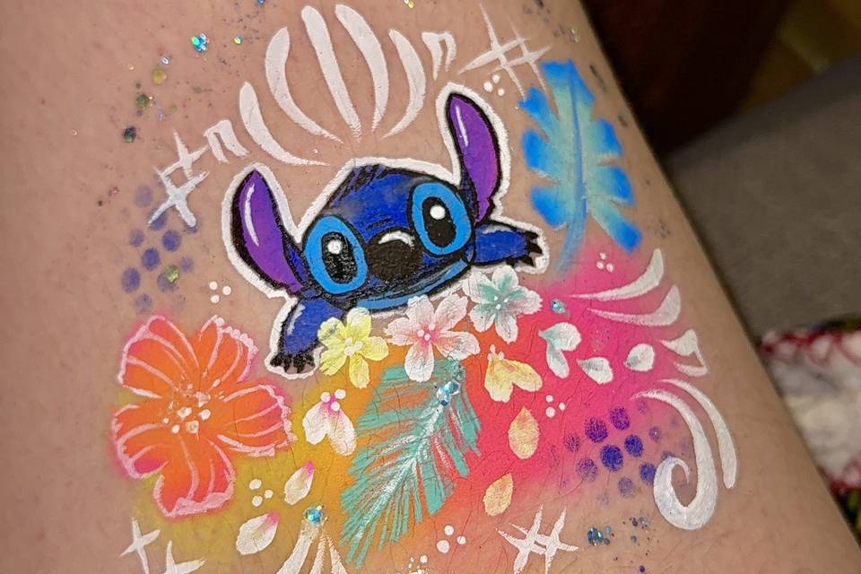 Pommettes et Paillettes