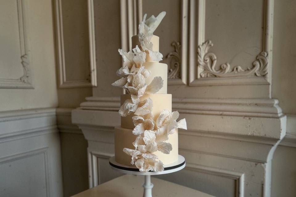 Wedding cake cascade