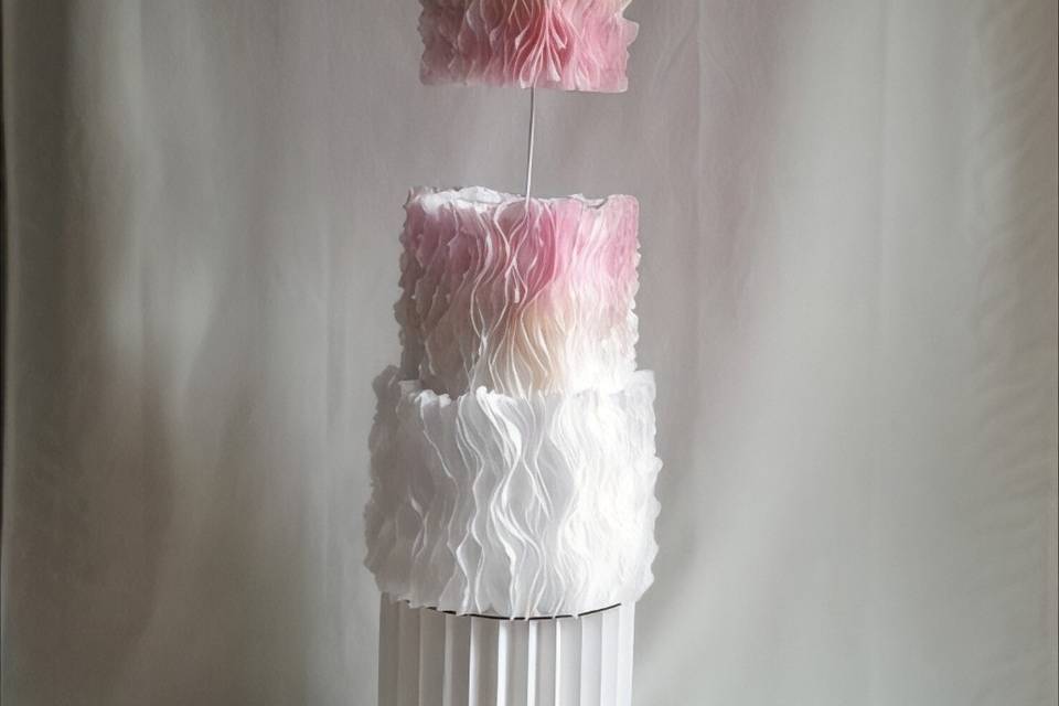 Wedding cake wafer paper