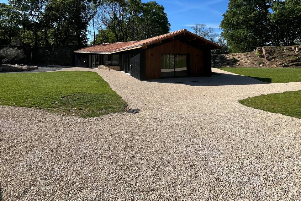 Extérieur de la Carrière