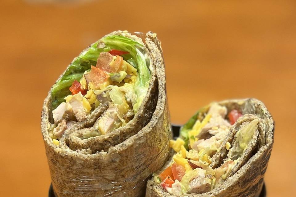 Burrito poulet