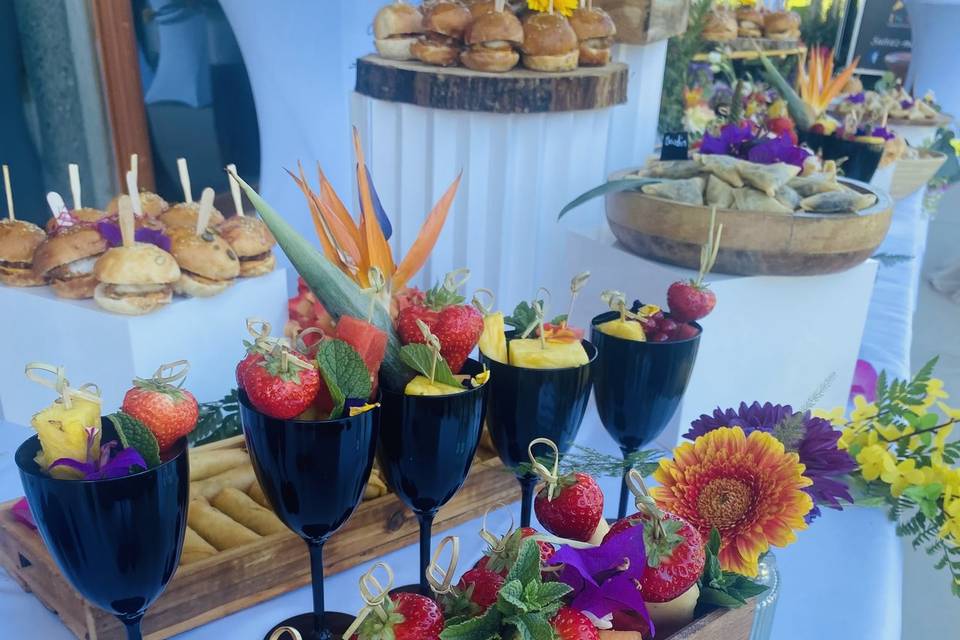 Buffet apéro