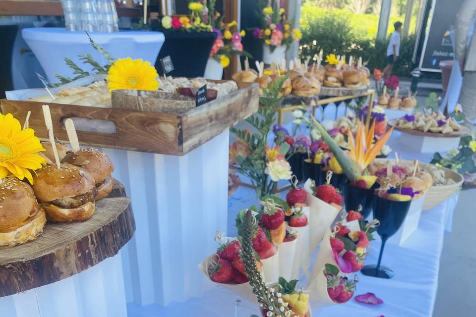 Buffet apéro