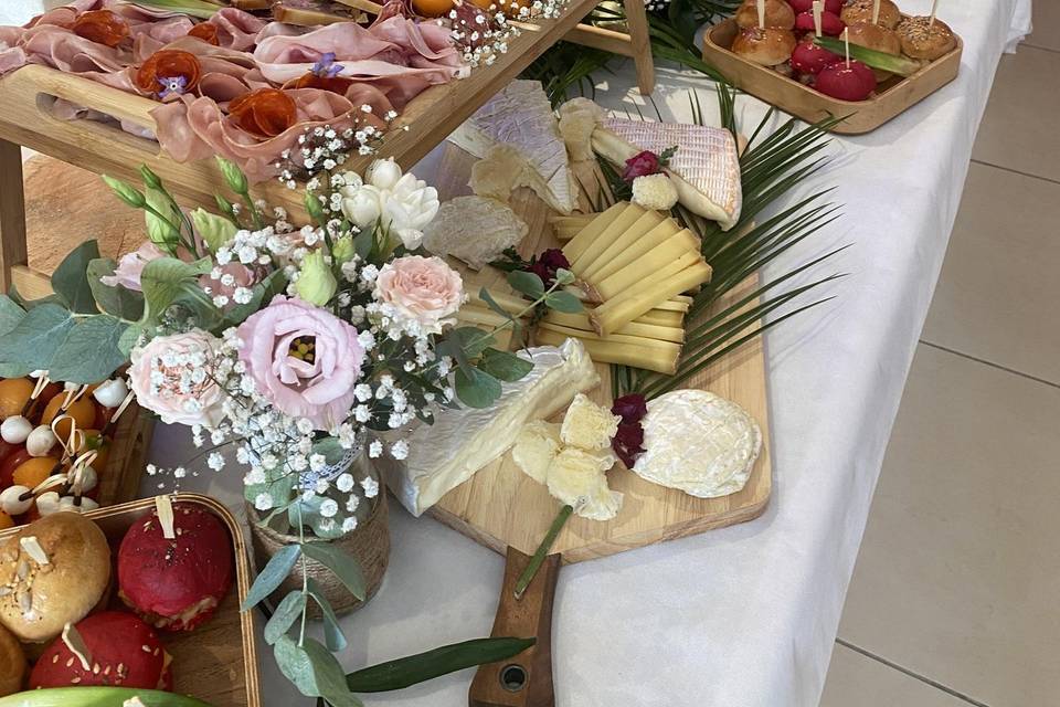 Brunch de Mariage