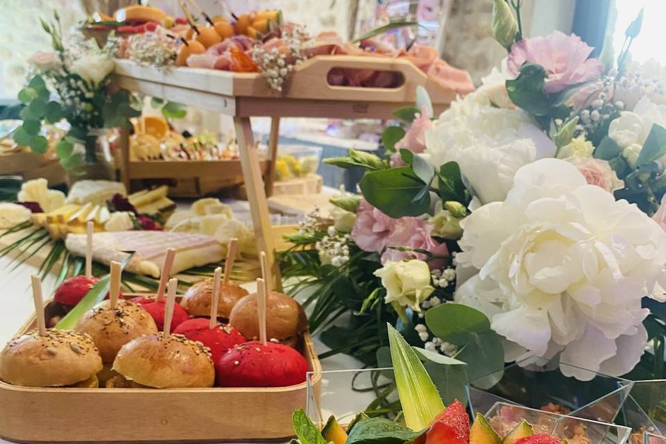 Brunch de Mariage