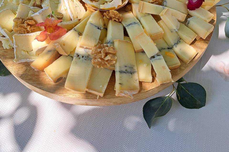 Plateaux fromages