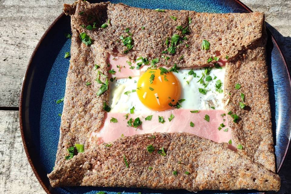 Galette complète