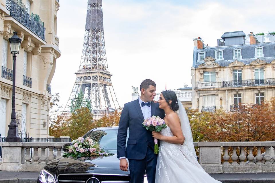 Photos de couple Paris