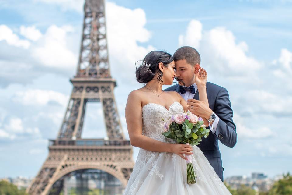 S & S à la Tour Eiffel
