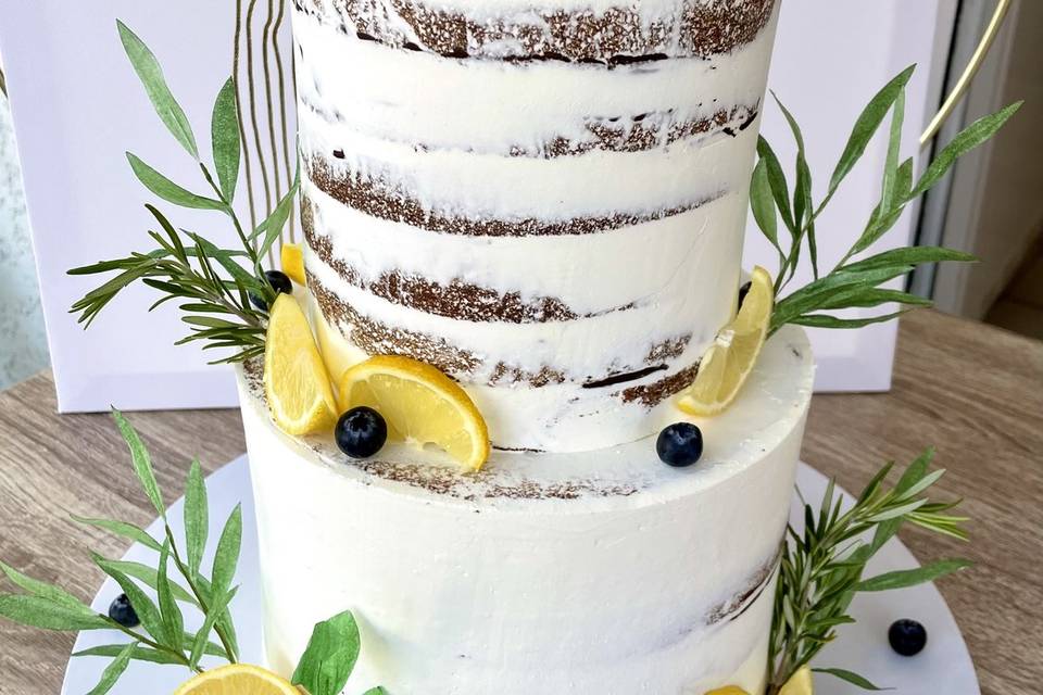 Wedding cake dolce vita