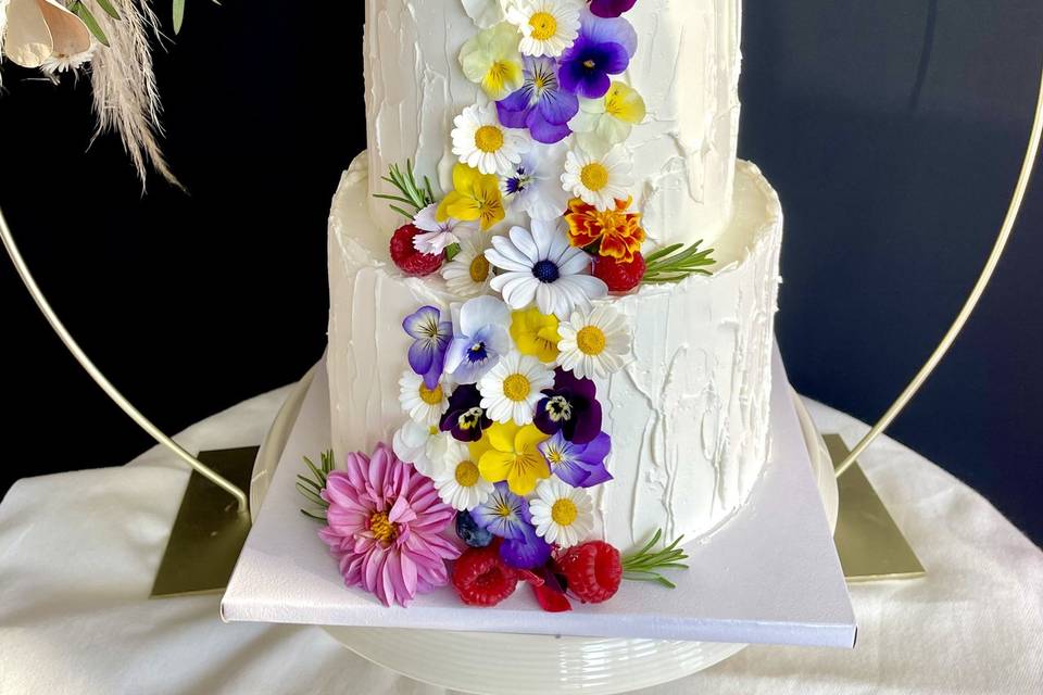 Fleurs comestibles