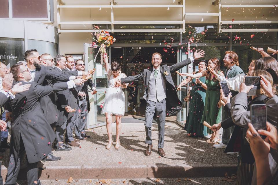 Mariage L&F