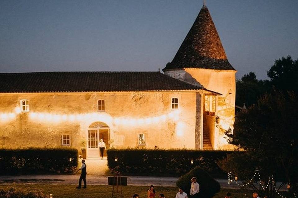 Réception en extérieur