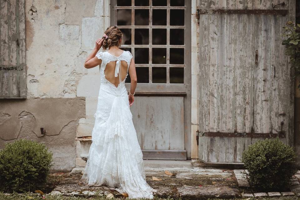 Robe de mariée