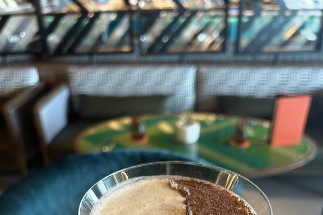 Tiramisu Martini