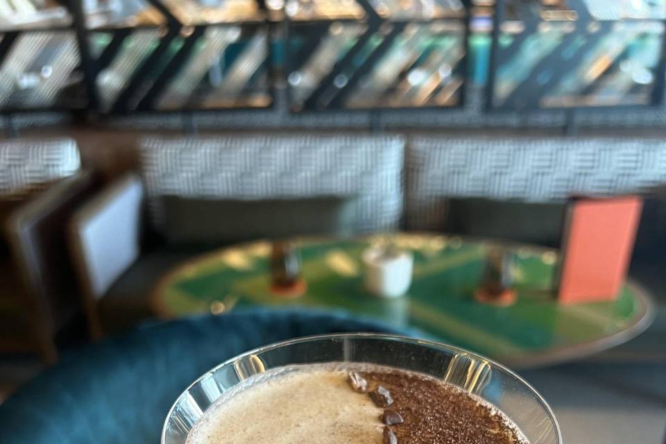 Tiramisu Martini