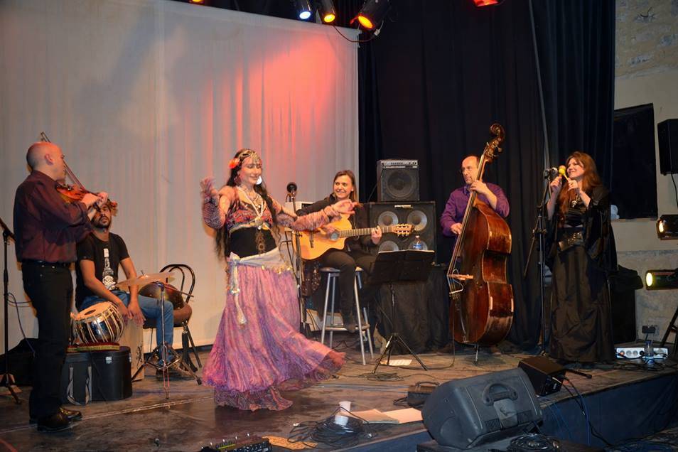 Musique tzigane en concert