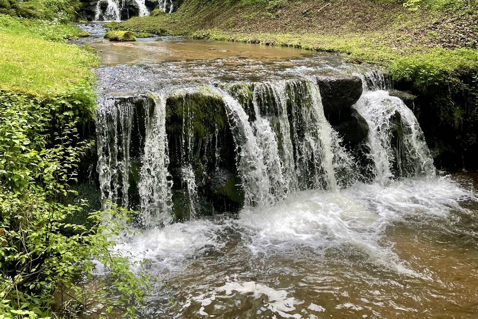 Les Cascades