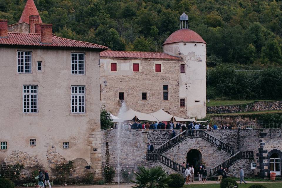 La Cour de la Roseraie