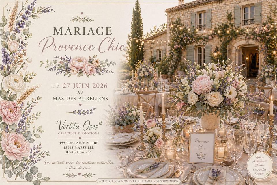 Comme pour les tables d’invite