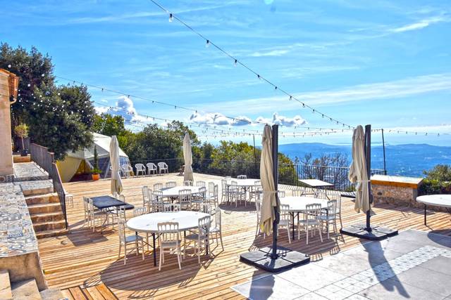 Terrasse panoramique
