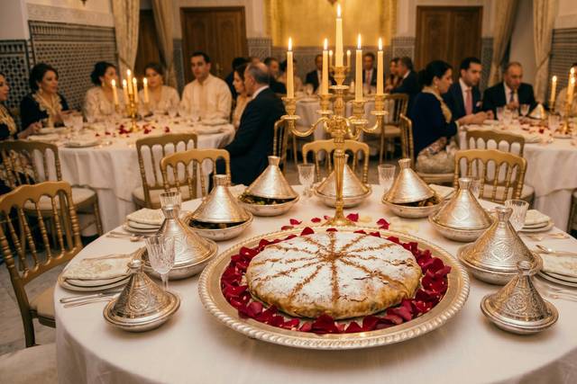 Pastilla royale mariage