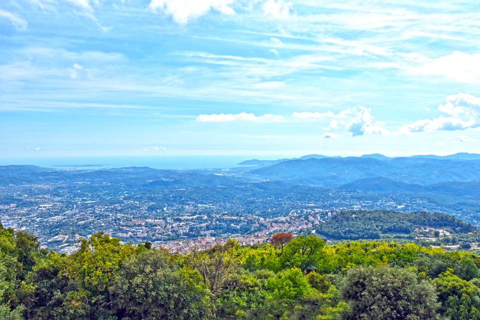 Vue terrasse