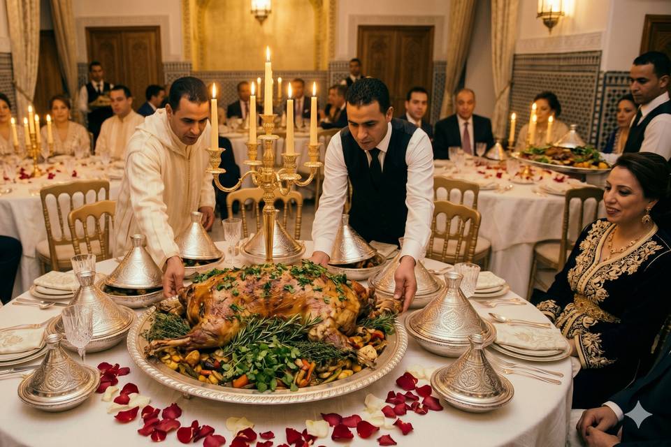 Méchoui mariage Paris