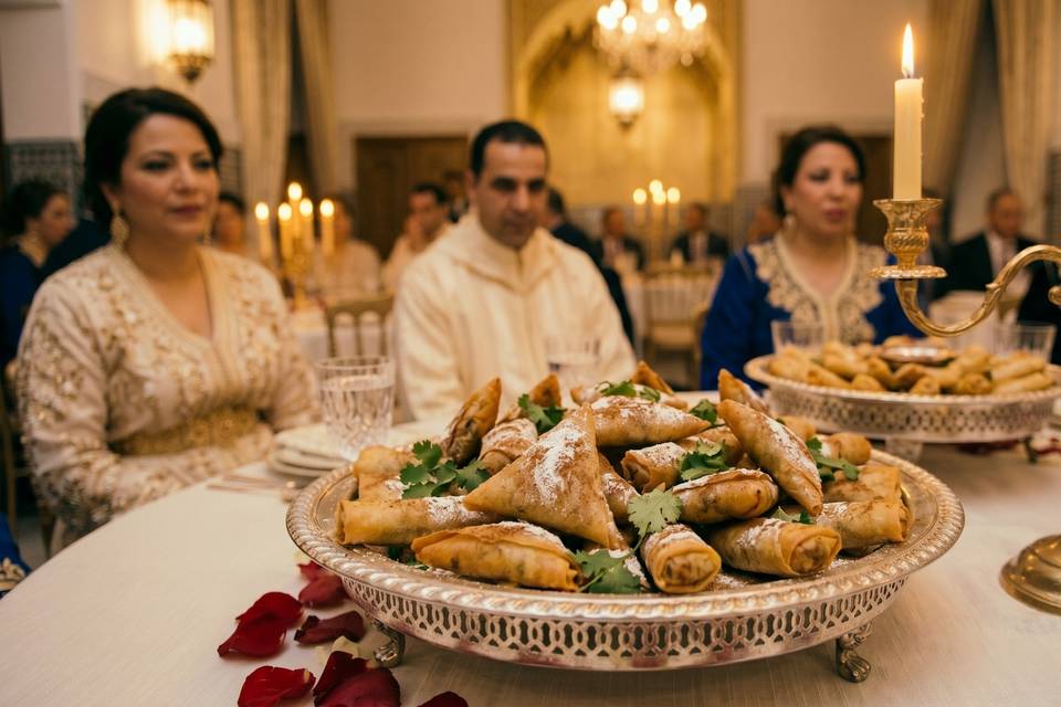 Traiteur mariage marocain
