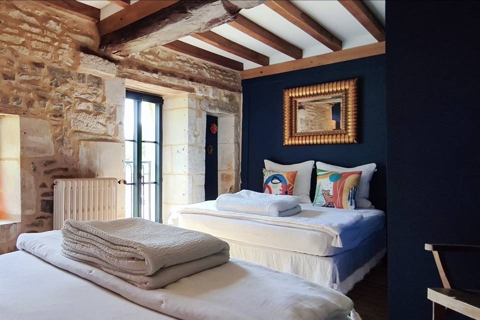 La Chambre bleue