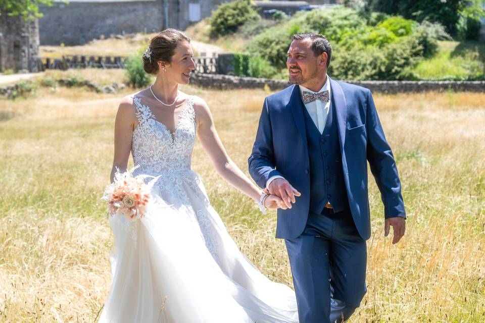 Promenade en couple