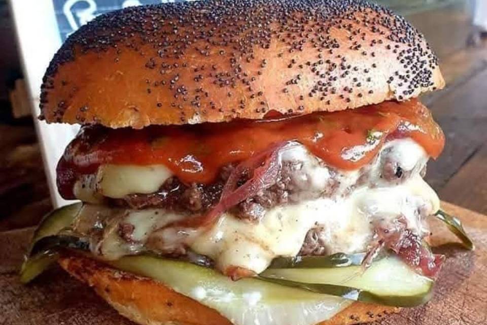 Double cheese Burger