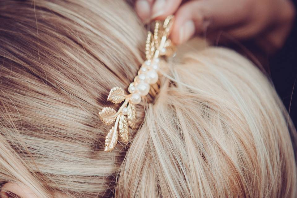 Coiffure de mariée