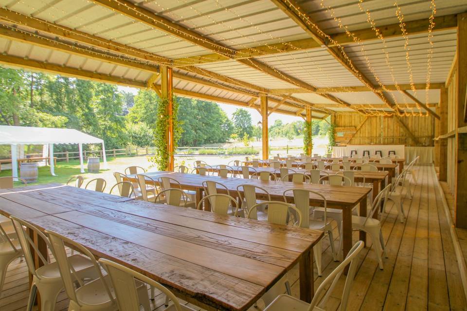 Les tables en bois