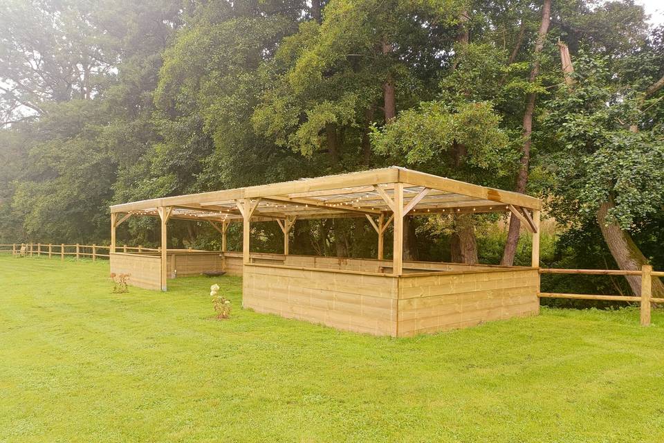 La Pergola de 48m²