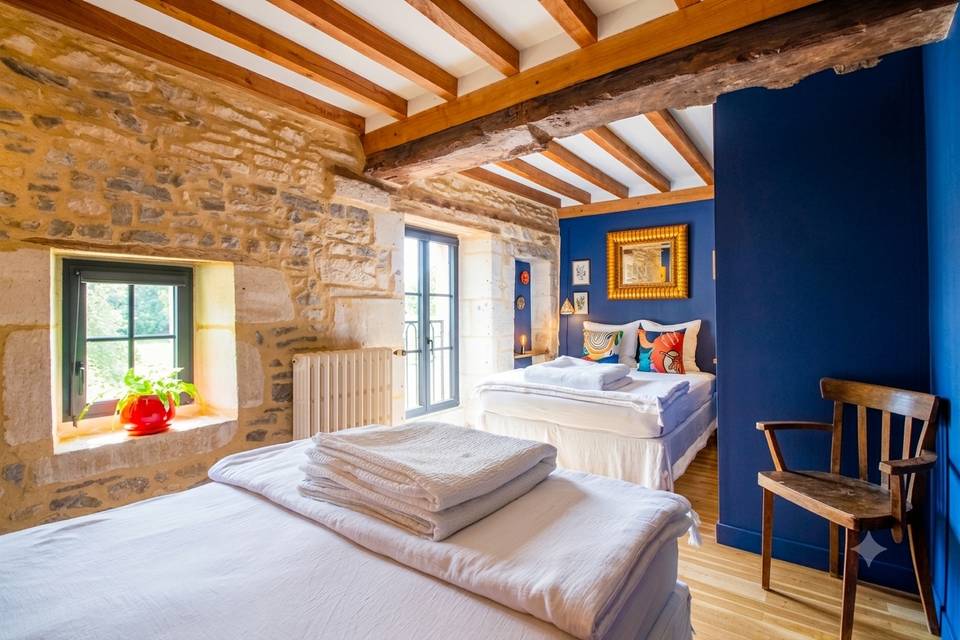 La Chambre bleue