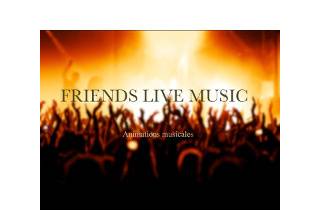 Friends Live Music logo