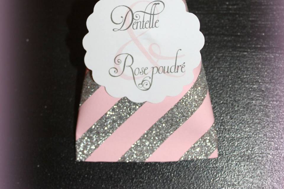 Dentelle & Rose Poudré