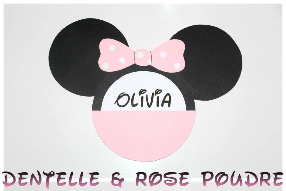 Dentelle & Rose Poudré