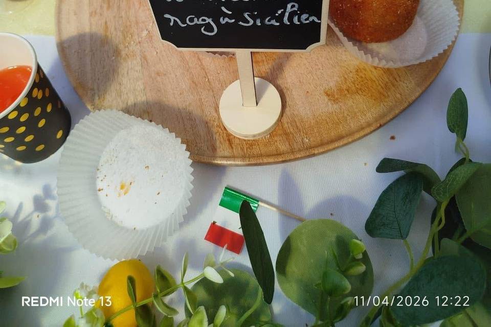 Arancini siciliens