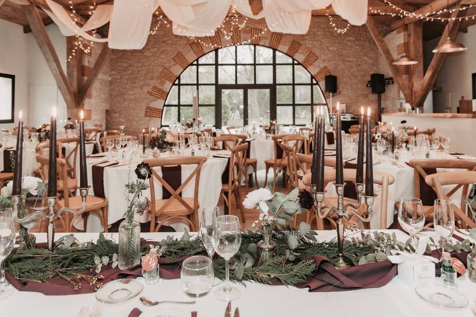 Décoration salle