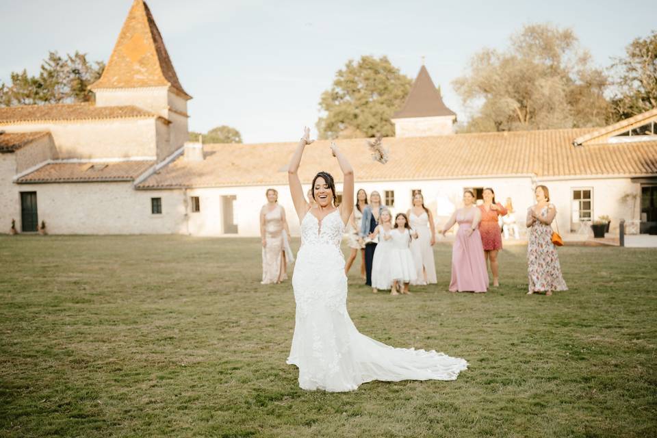 Jeté de bouquet