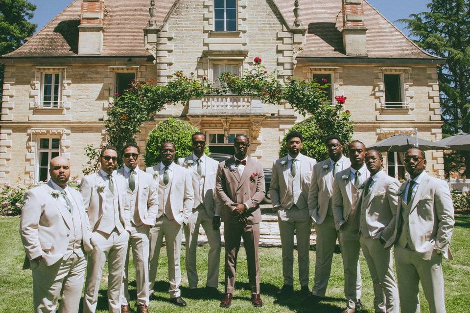 Photo de groupe
