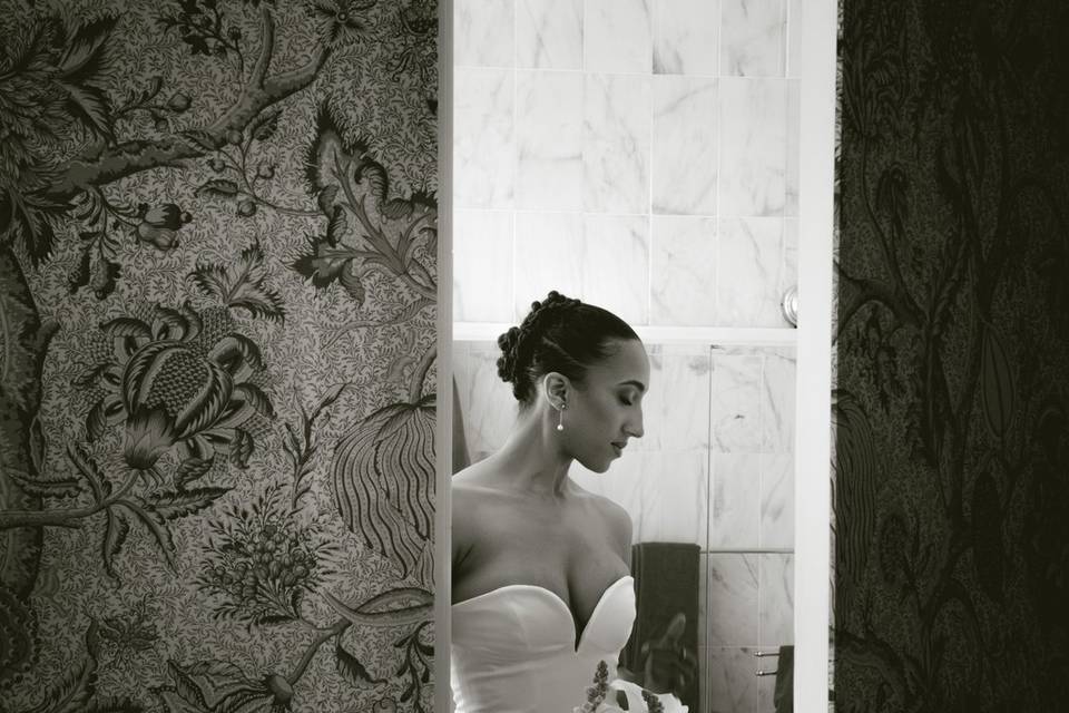 Préparation mariée