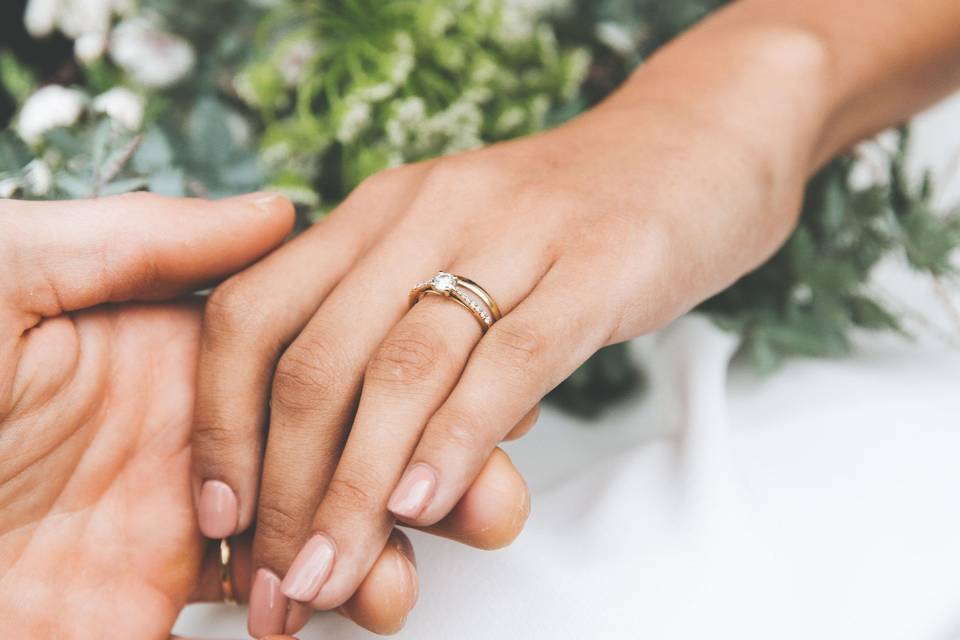 Bouquet de la mariée