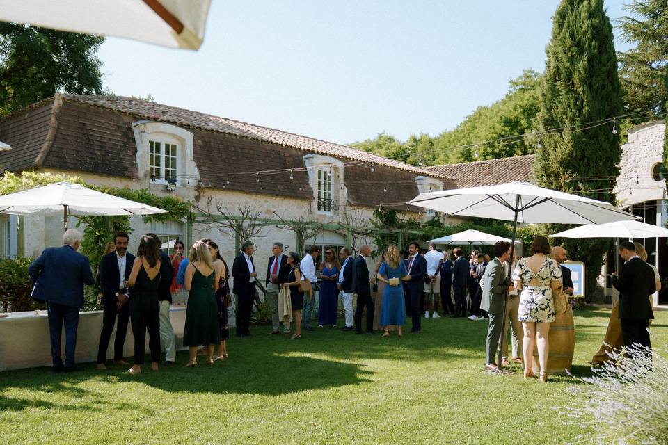 Cérémonie extérieur