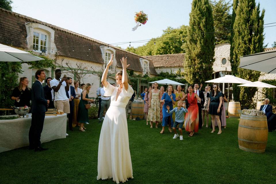 Lancé du bouquet
