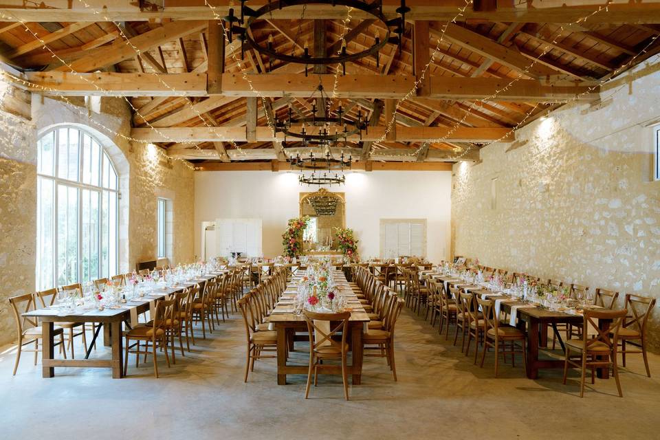 Décoration salle